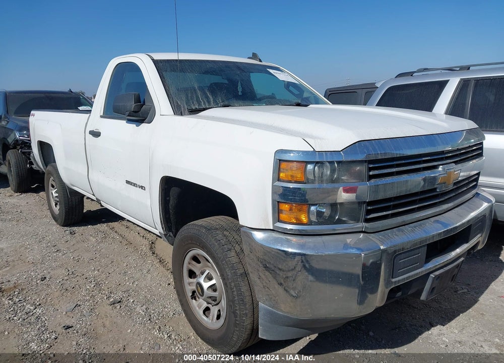 2016 CHEVROLET SILVERADO 2500HD WT VIN: 1GC0KUEG5GZ222269