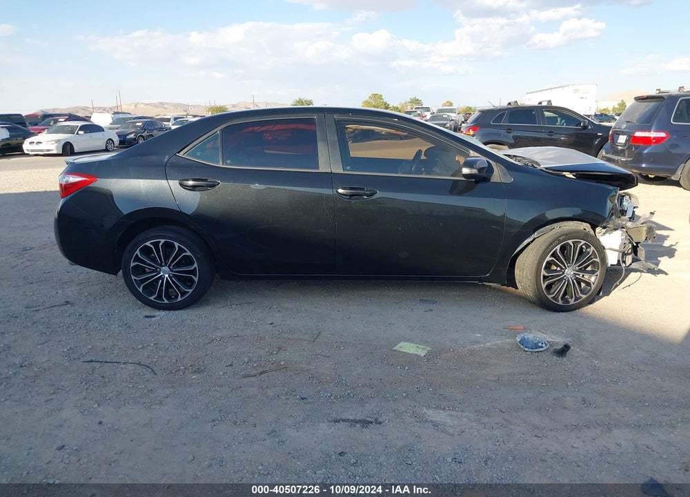 2016 TOYOTA COROLLA S PLUS VIN: 5YFBURHE8GP427735