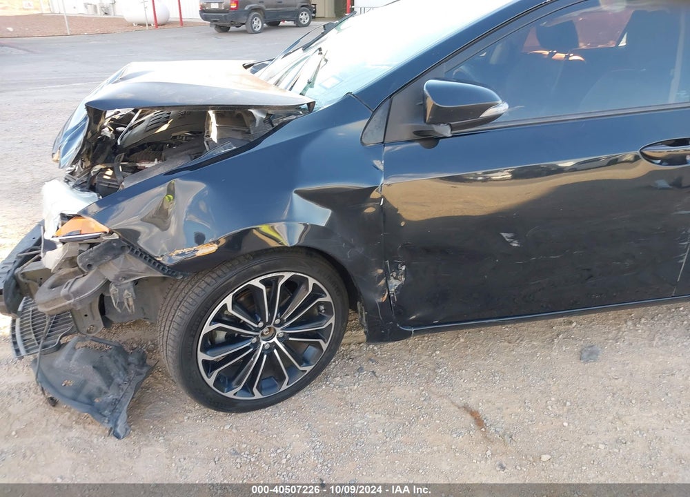 2016 TOYOTA COROLLA S PLUS VIN: 5YFBURHE8GP427735