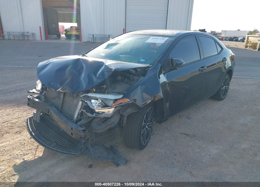 2016 TOYOTA COROLLA S PLUS VIN: 5YFBURHE8GP427735