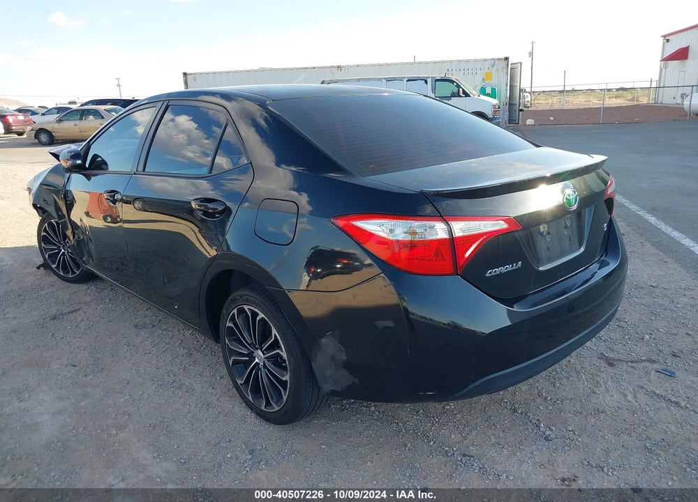 2016 TOYOTA COROLLA S PLUS VIN: 5YFBURHE8GP427735