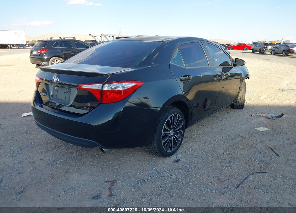 2016 TOYOTA COROLLA S PLUS VIN: 5YFBURHE8GP427735