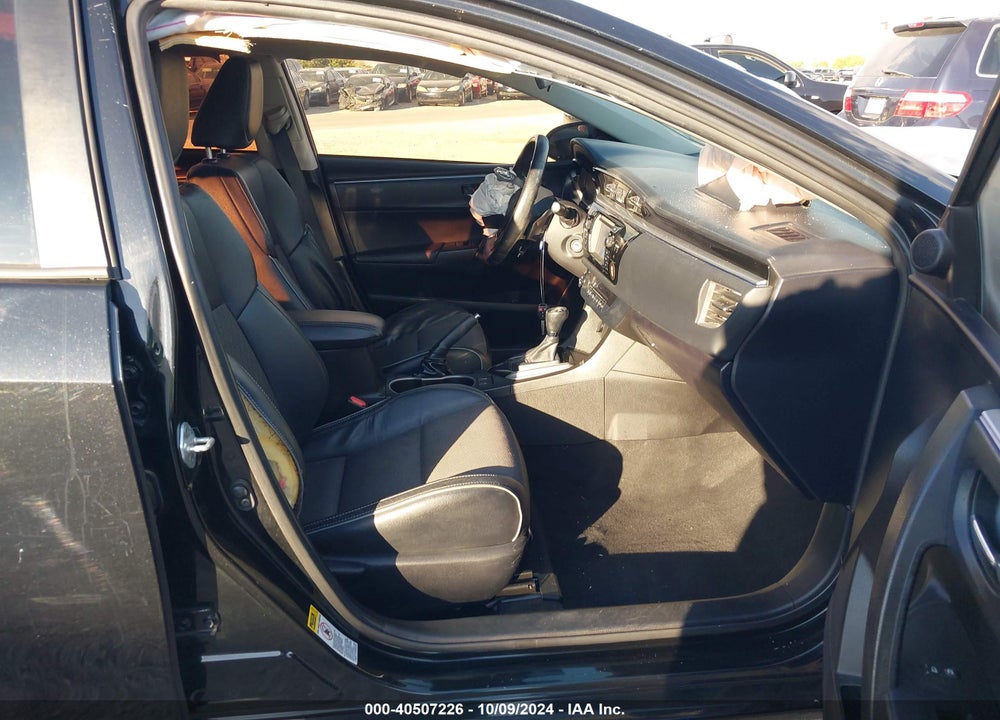 2016 TOYOTA COROLLA S PLUS VIN: 5YFBURHE8GP427735