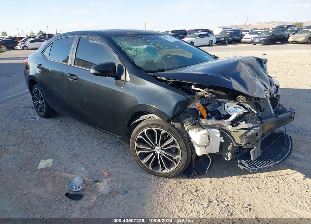 2016 TOYOTA COROLLA S PLUS VIN: 5YFBURHE8GP427735