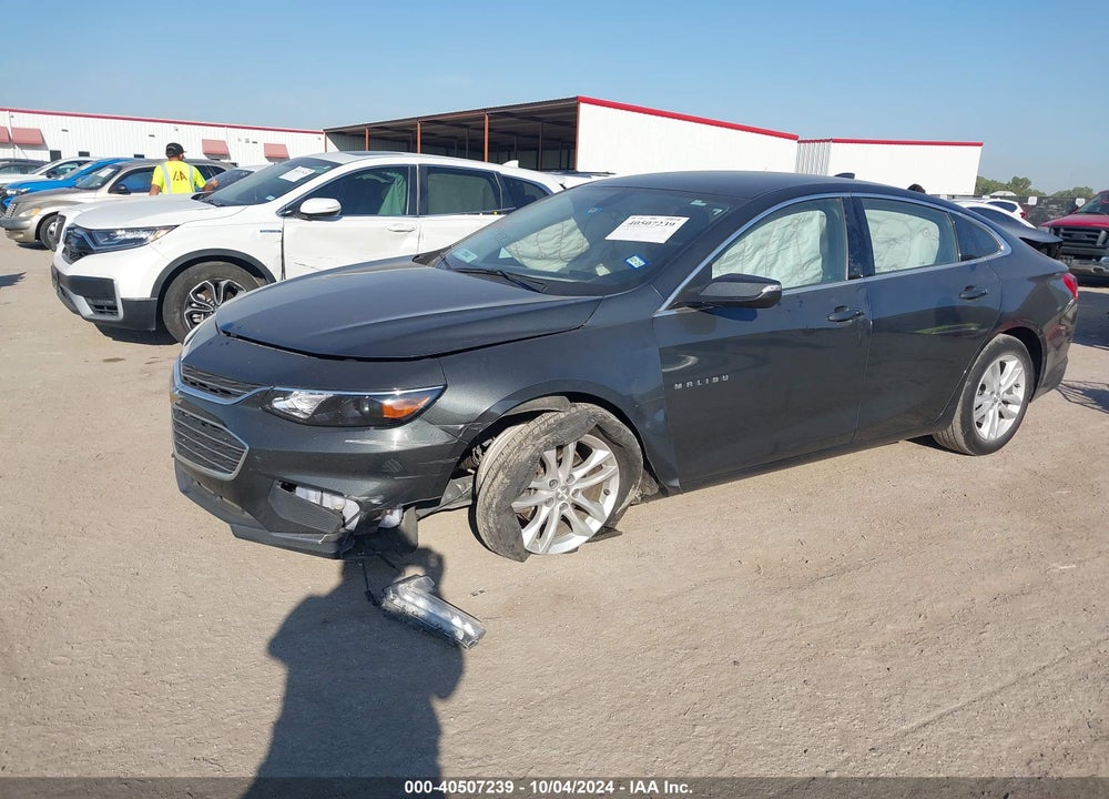 2018 CHEVROLET MALIBU LT VIN: 1G1ZD5ST3JF219476