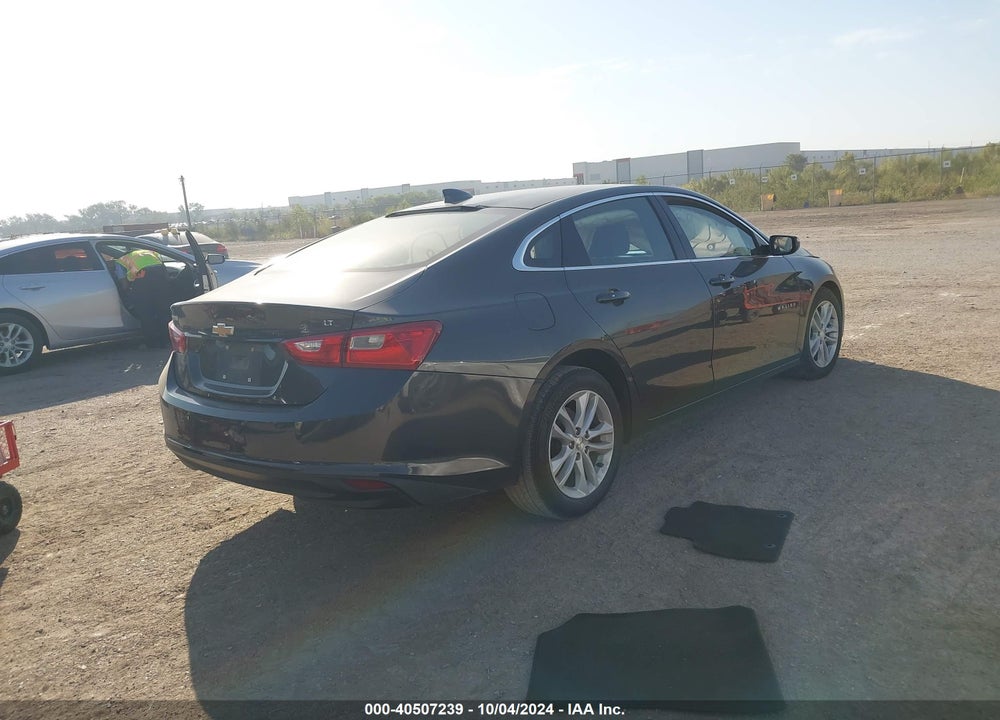 2018 CHEVROLET MALIBU LT VIN: 1G1ZD5ST3JF219476