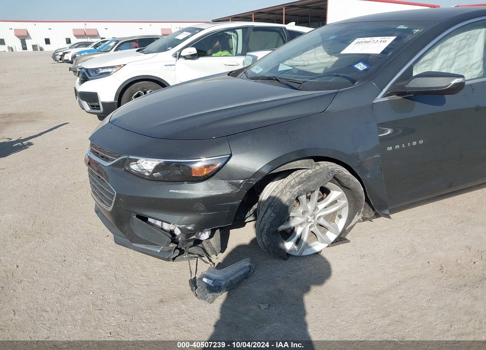 2018 CHEVROLET MALIBU LT VIN: 1G1ZD5ST3JF219476