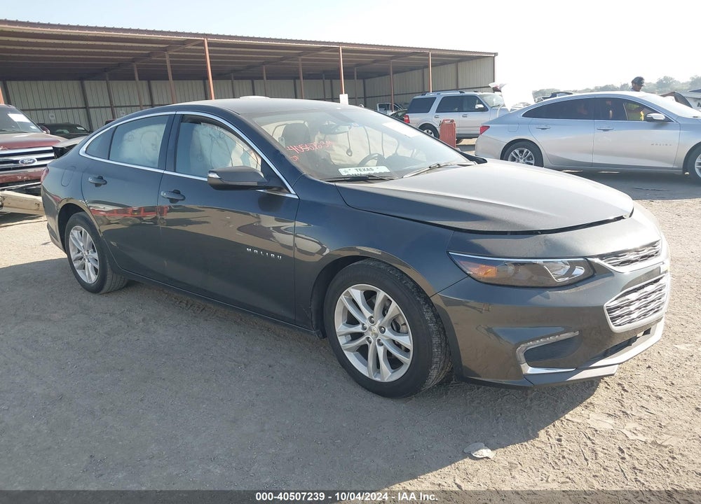 2018 CHEVROLET MALIBU LT VIN: 1G1ZD5ST3JF219476
