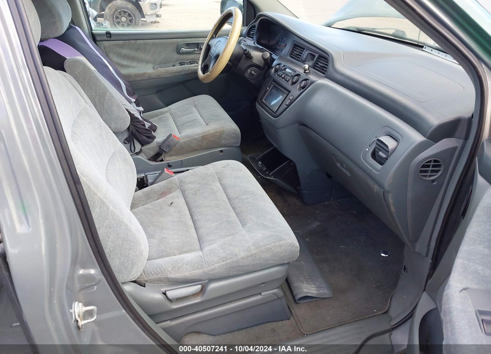 2001 HONDA ODYSSEY EX VIN: 2HKRL18671H583183