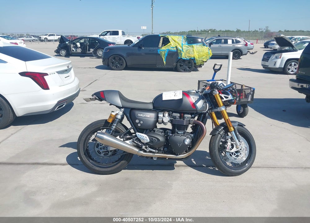 2020 TRIUMPH MOTORCYCLE THRUXTON RS VIN: SMTD56HR5LT994772