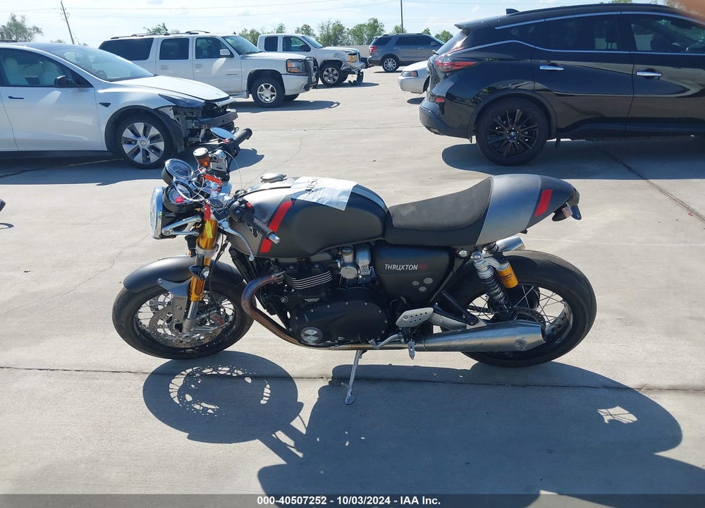 2020 TRIUMPH MOTORCYCLE THRUXTON RS VIN: SMTD56HR5LT994772