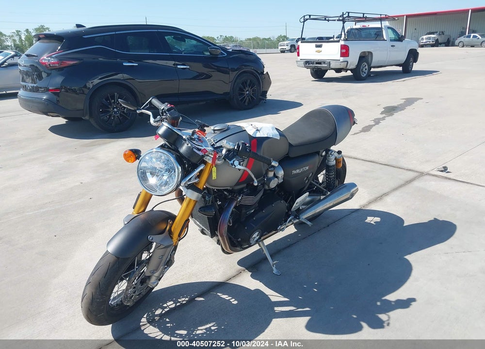 2020 TRIUMPH MOTORCYCLE THRUXTON RS VIN: SMTD56HR5LT994772