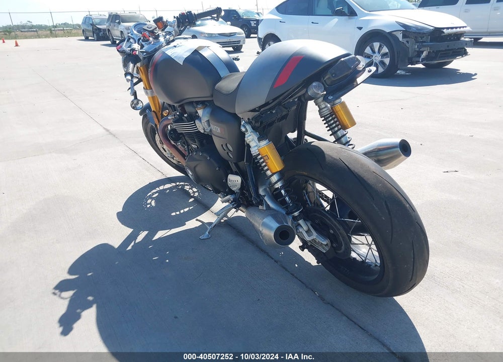 2020 TRIUMPH MOTORCYCLE THRUXTON RS VIN: SMTD56HR5LT994772