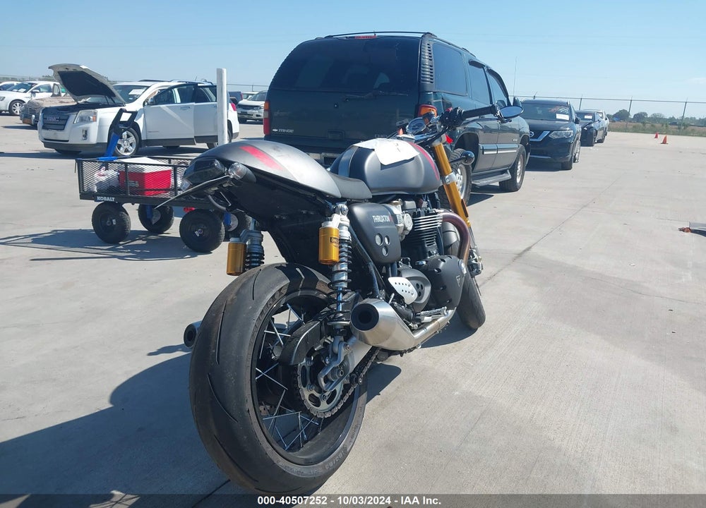 2020 TRIUMPH MOTORCYCLE THRUXTON RS VIN: SMTD56HR5LT994772