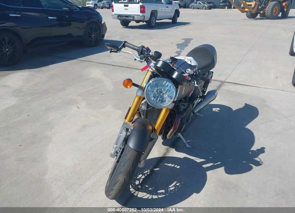 2020 TRIUMPH MOTORCYCLE THRUXTON RS VIN: SMTD56HR5LT994772
