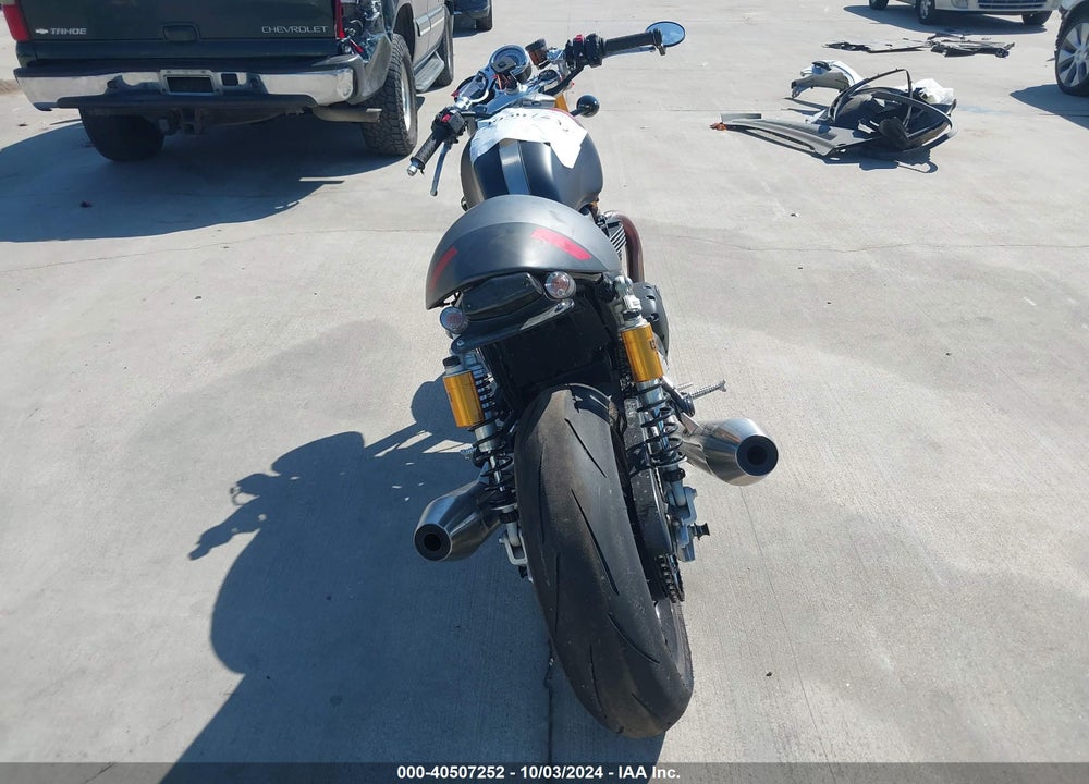 2020 TRIUMPH MOTORCYCLE THRUXTON RS VIN: SMTD56HR5LT994772
