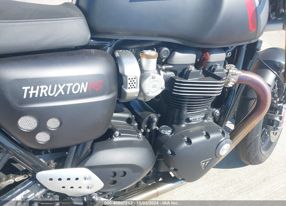 2020 TRIUMPH MOTORCYCLE THRUXTON RS VIN: SMTD56HR5LT994772