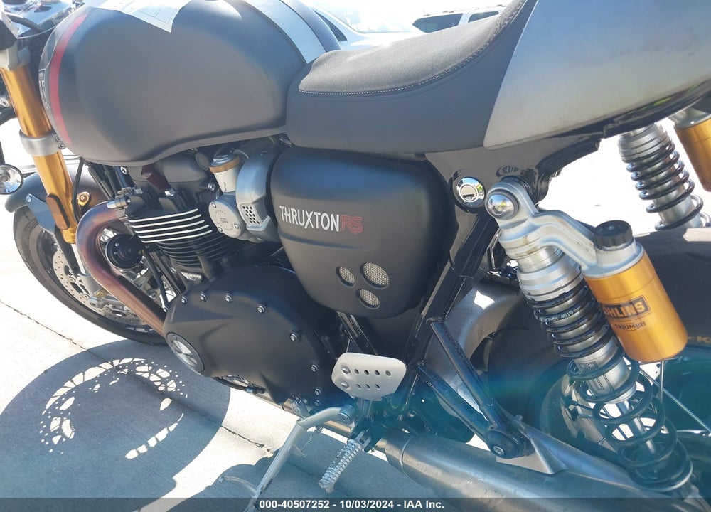 2020 TRIUMPH MOTORCYCLE THRUXTON RS VIN: SMTD56HR5LT994772