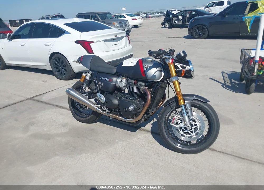 2020 TRIUMPH MOTORCYCLE THRUXTON RS VIN: SMTD56HR5LT994772