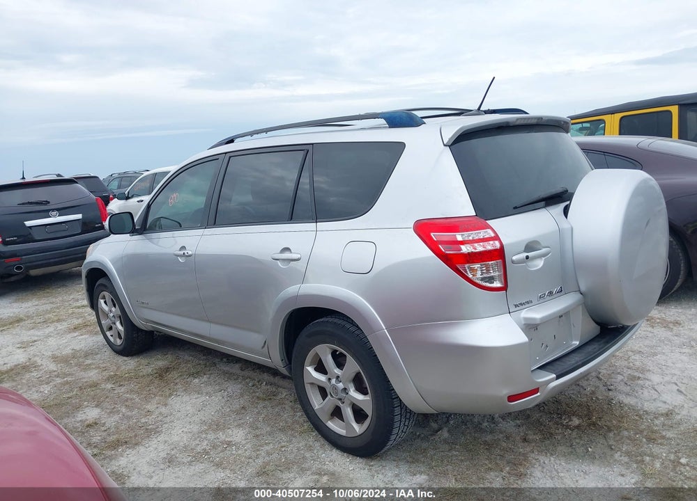2012 TOYOTA RAV4 LIMITED VIN: JTMYF4DV1C5043381
