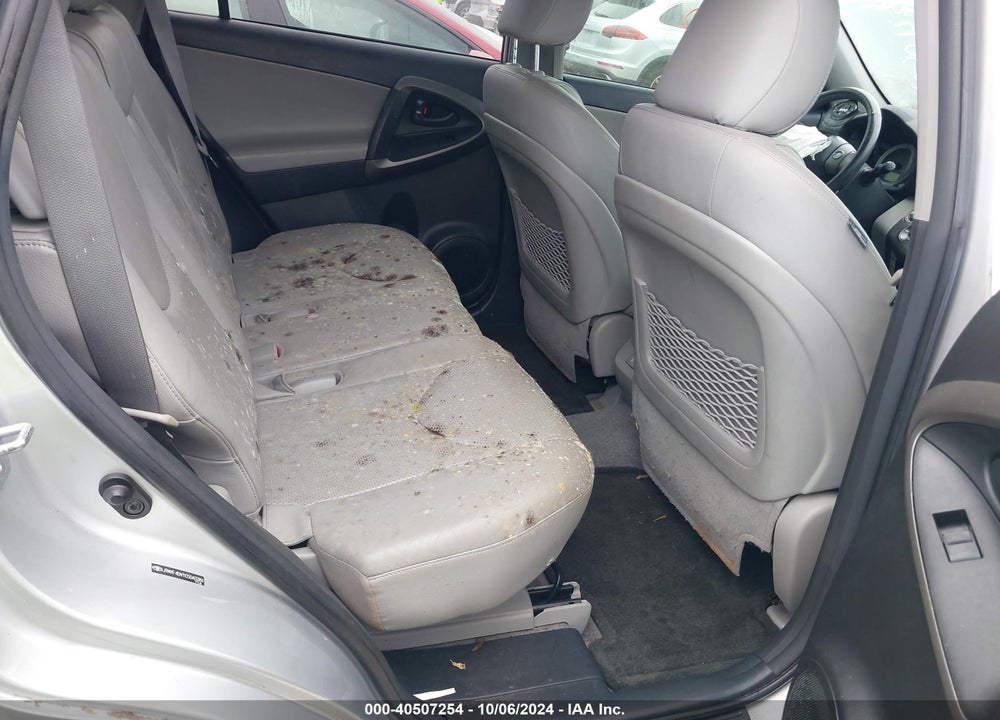 2012 TOYOTA RAV4 LIMITED VIN: JTMYF4DV1C5043381