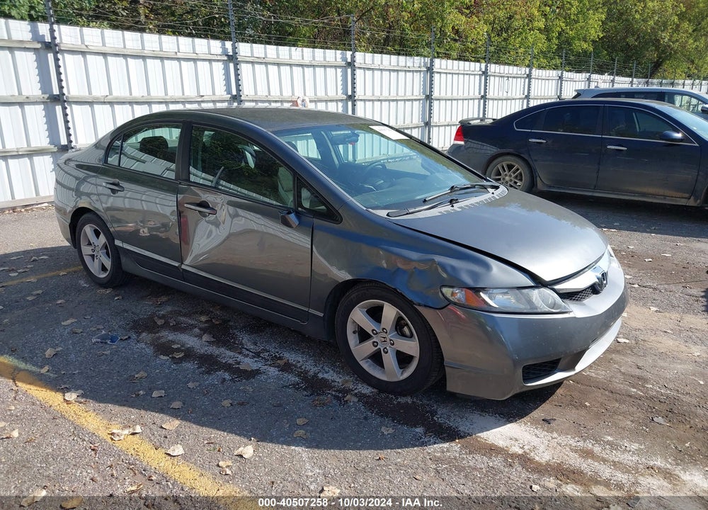 2010 HONDA CIVIC LX-S VIN: 19XFA1F65AE029981