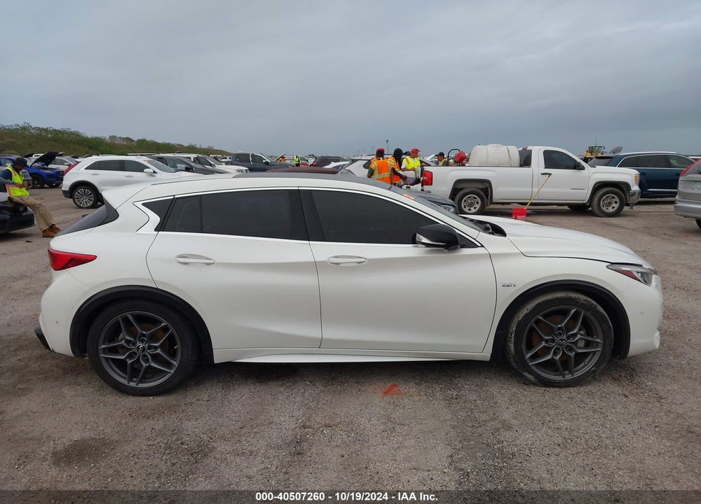 2018 INFINITI QX30 SPORT VIN: SJKCH5CP8JA052495