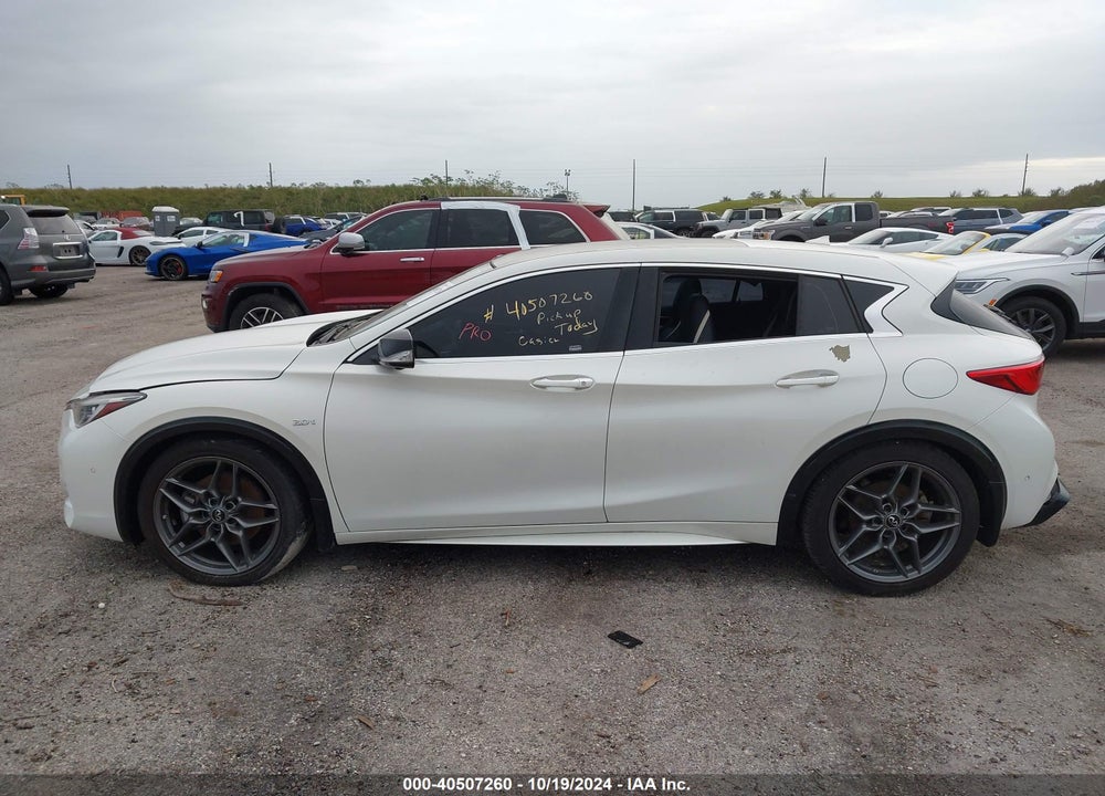 2018 INFINITI QX30 SPORT VIN: SJKCH5CP8JA052495