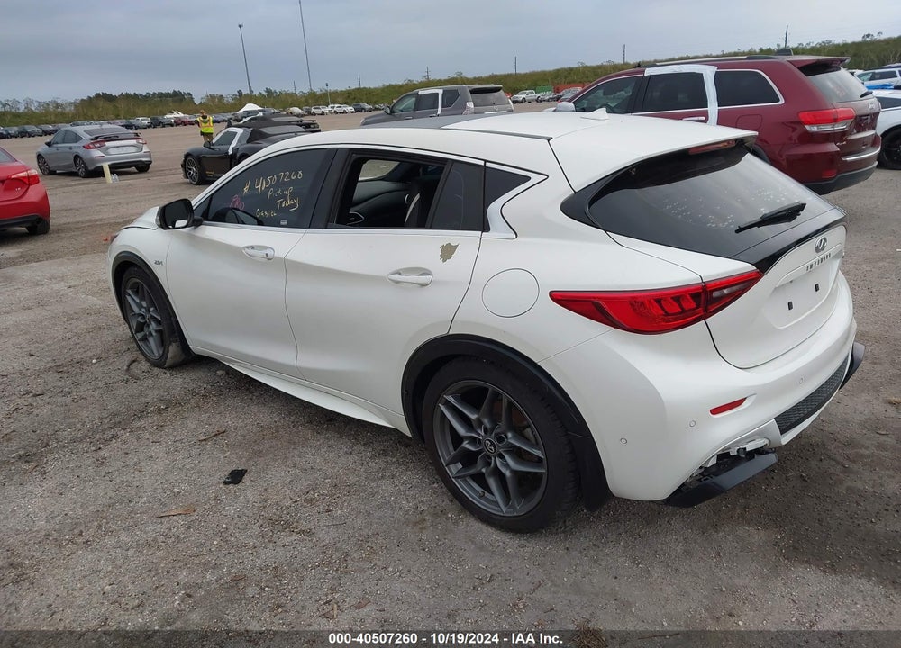2018 INFINITI QX30 SPORT VIN: SJKCH5CP8JA052495