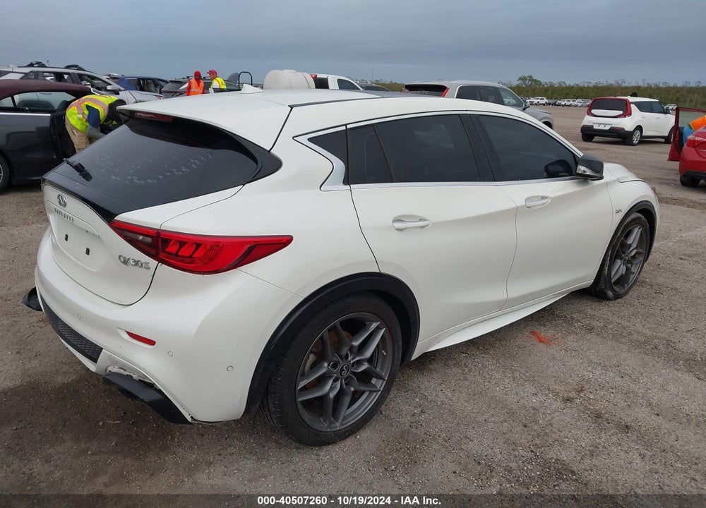 2018 INFINITI QX30 SPORT VIN: SJKCH5CP8JA052495