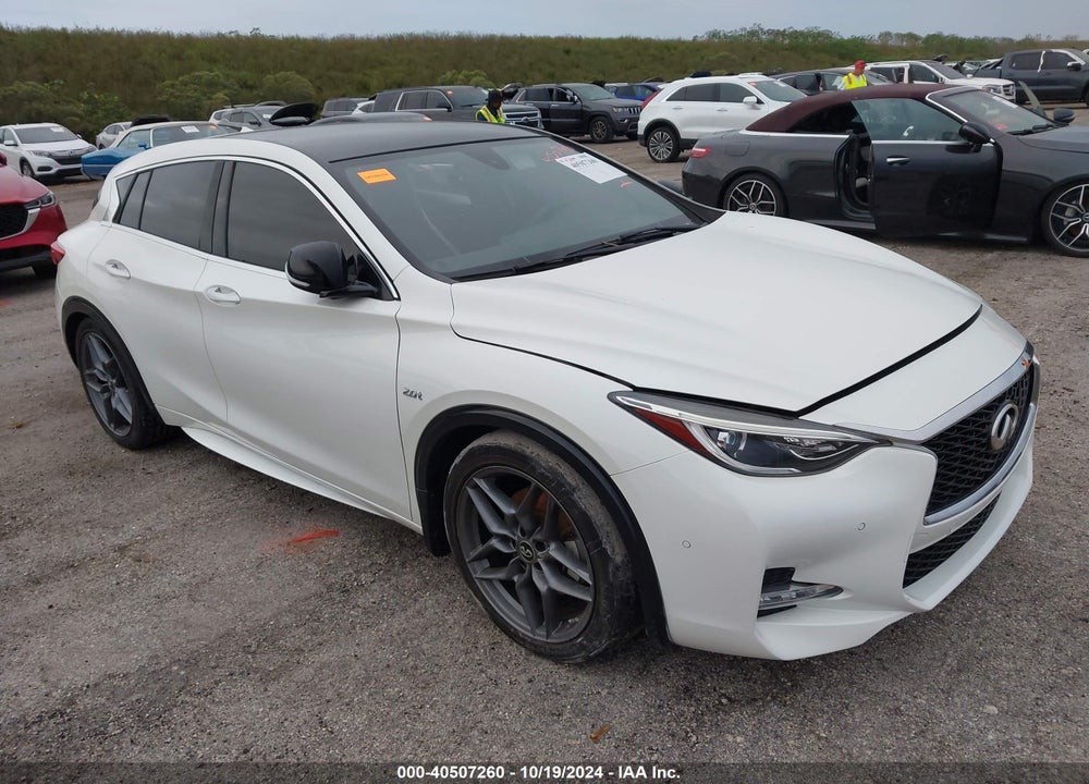 2018 INFINITI QX30 SPORT VIN: SJKCH5CP8JA052495