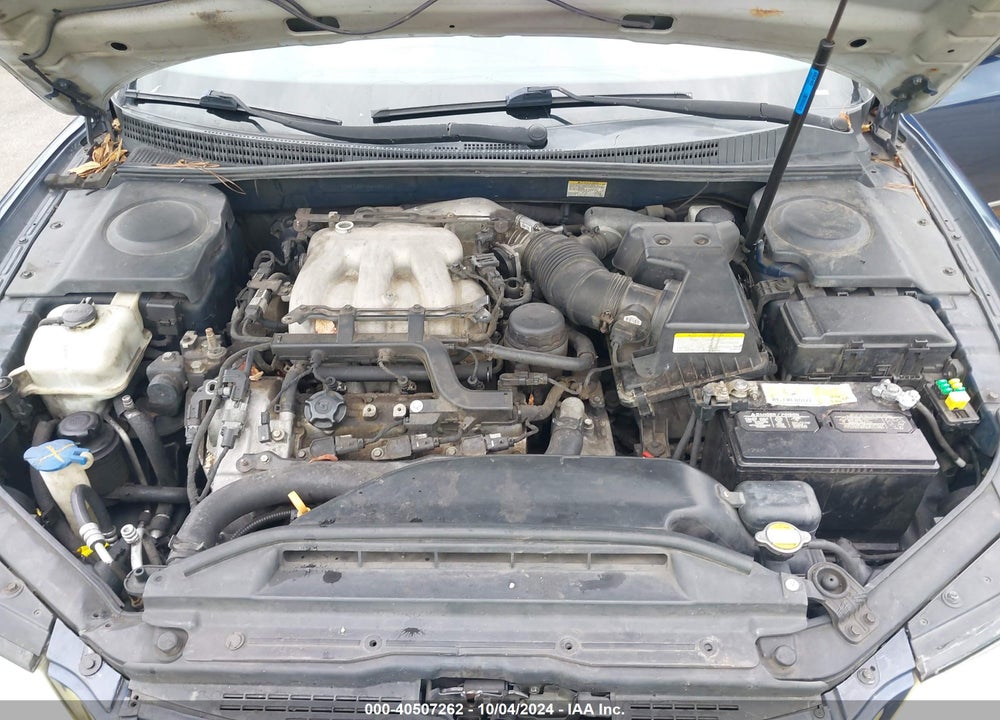 2006 HYUNDAI AZERA LIMITED/SE VIN: KMHFC46F16A105715