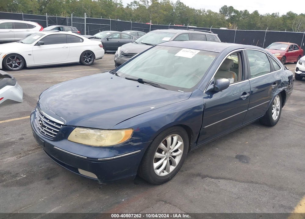 2006 HYUNDAI AZERA LIMITED/SE VIN: KMHFC46F16A105715