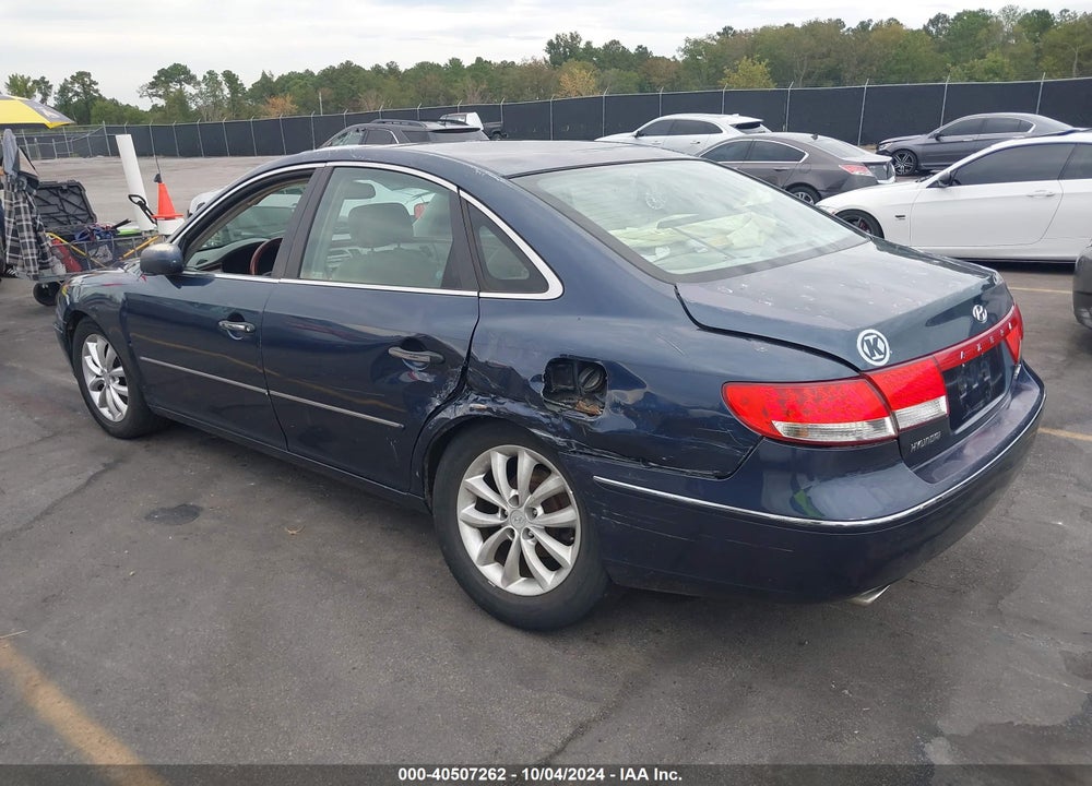 2006 HYUNDAI AZERA LIMITED/SE VIN: KMHFC46F16A105715