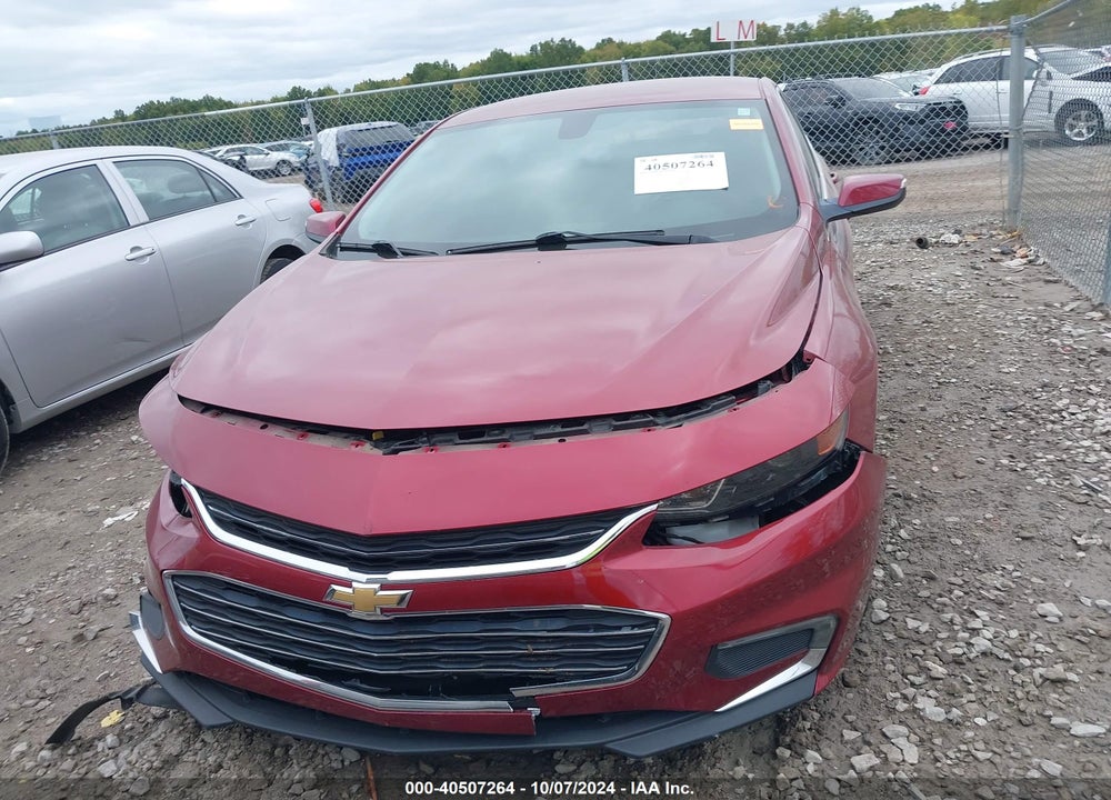 2017 CHEVROLET MALIBU 1LT VIN: 1G1ZE5ST5HF149230