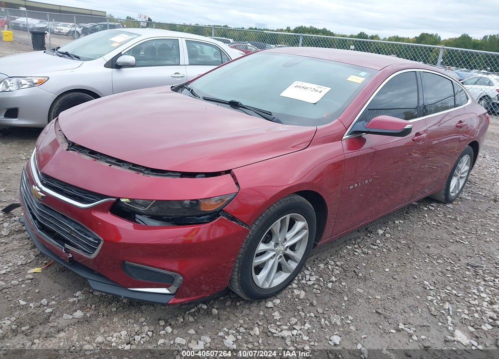 2017 CHEVROLET MALIBU 1LT VIN: 1G1ZE5ST5HF149230