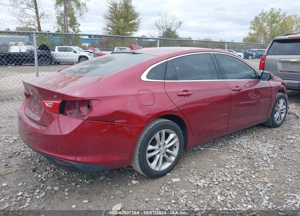 2017 CHEVROLET MALIBU 1LT VIN: 1G1ZE5ST5HF149230