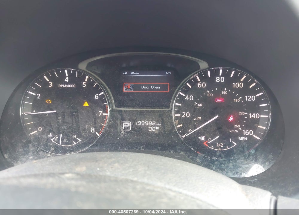 2013 NISSAN ALTIMA 3.5 SV VIN: 1N4BL3APXDC242415