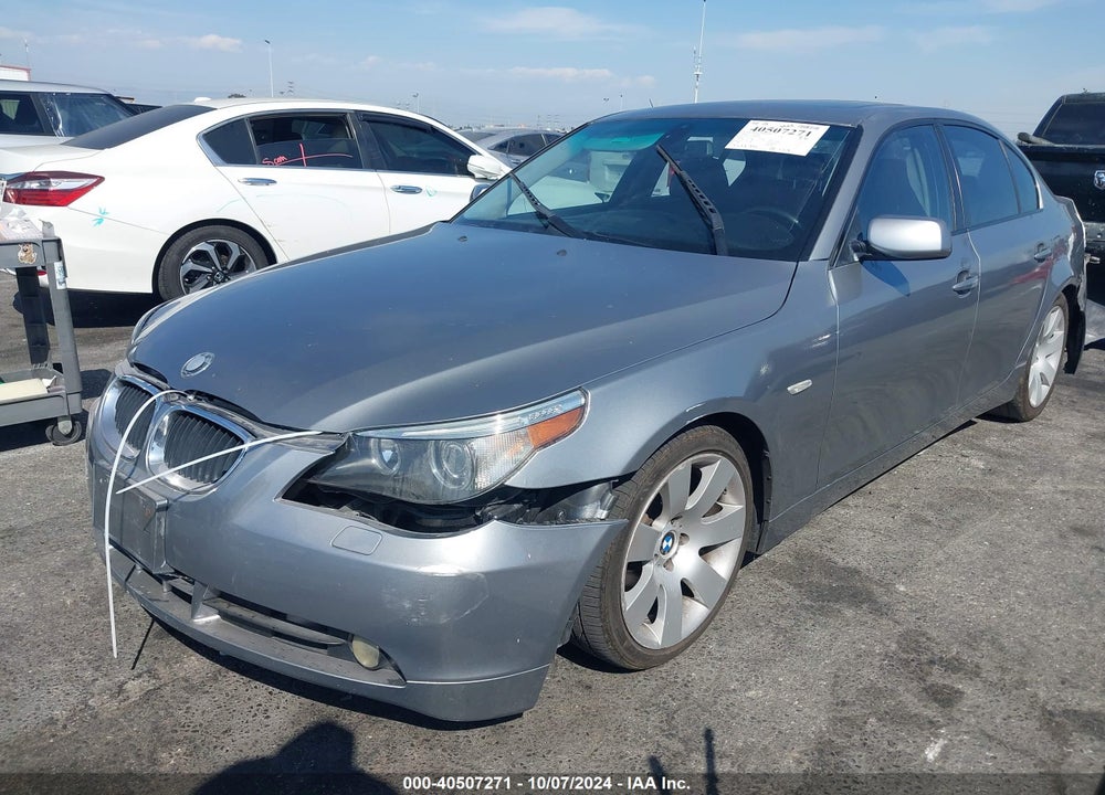 2004 BMW 530I VIN: WBANA73584B808901