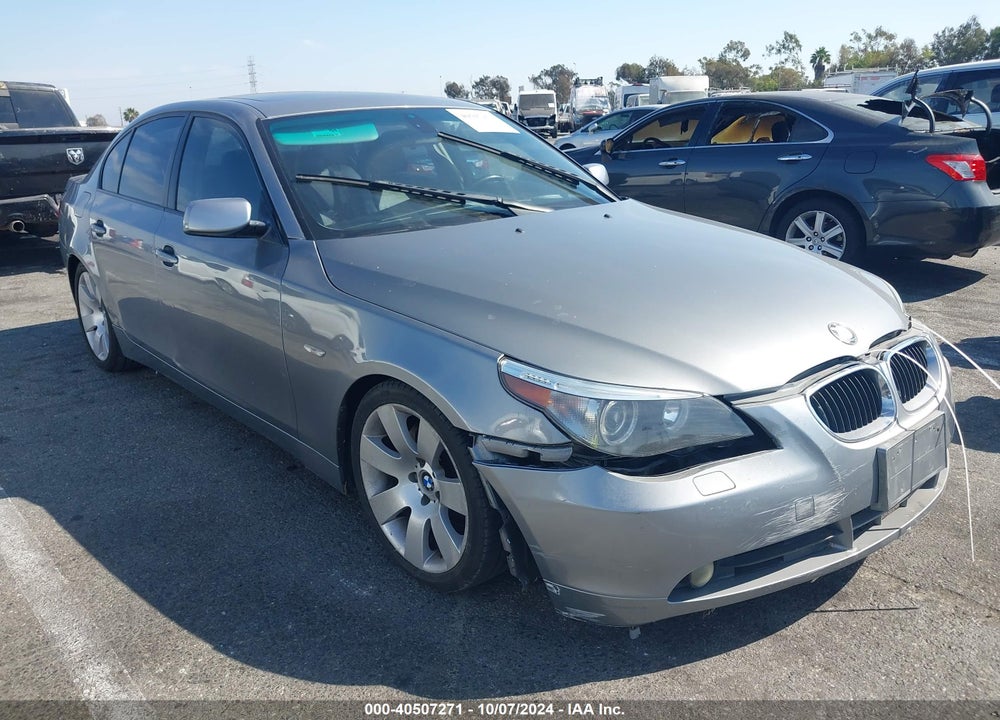2004 BMW 530I VIN: WBANA73584B808901