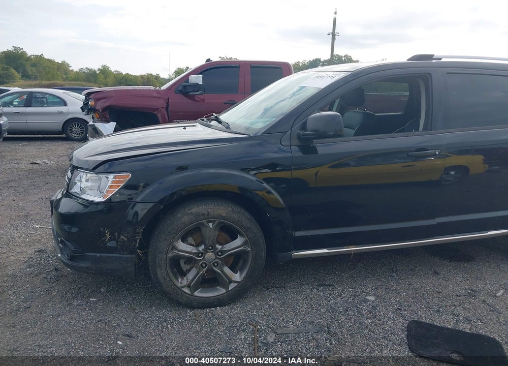 2015 DODGE JOURNEY CROSSROAD VIN: 3C4PDCGG6FT639342