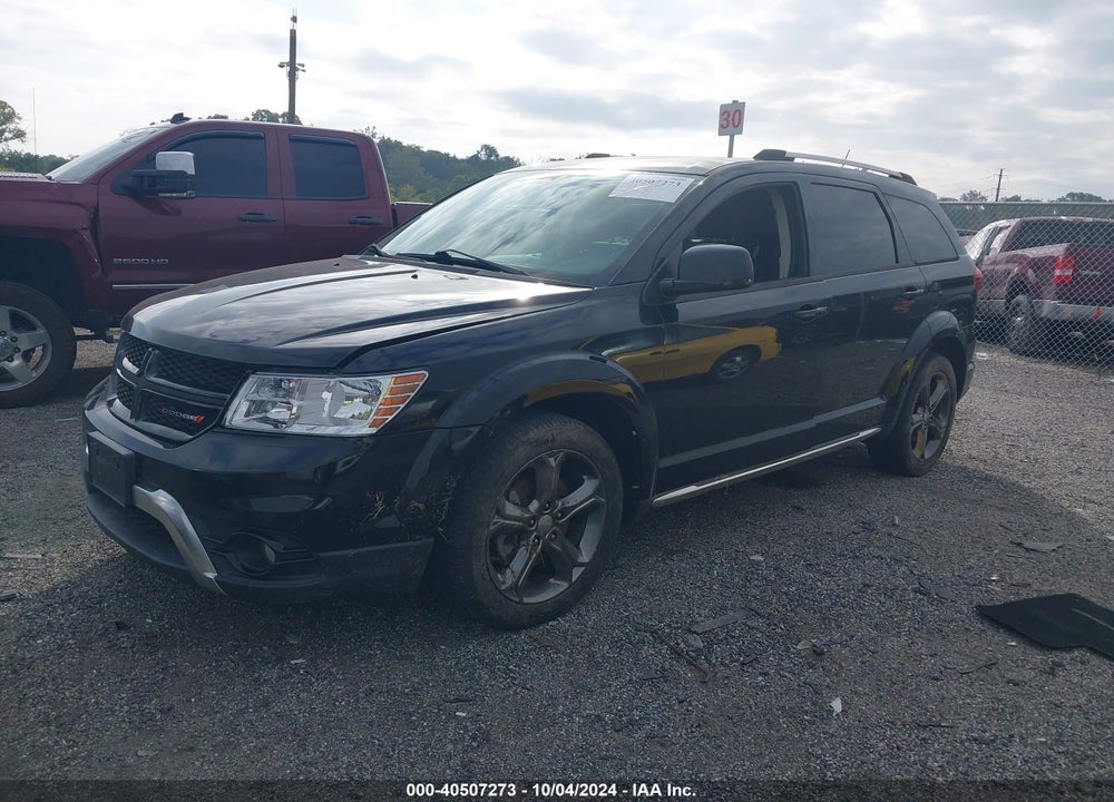 2015 DODGE JOURNEY CROSSROAD VIN: 3C4PDCGG6FT639342