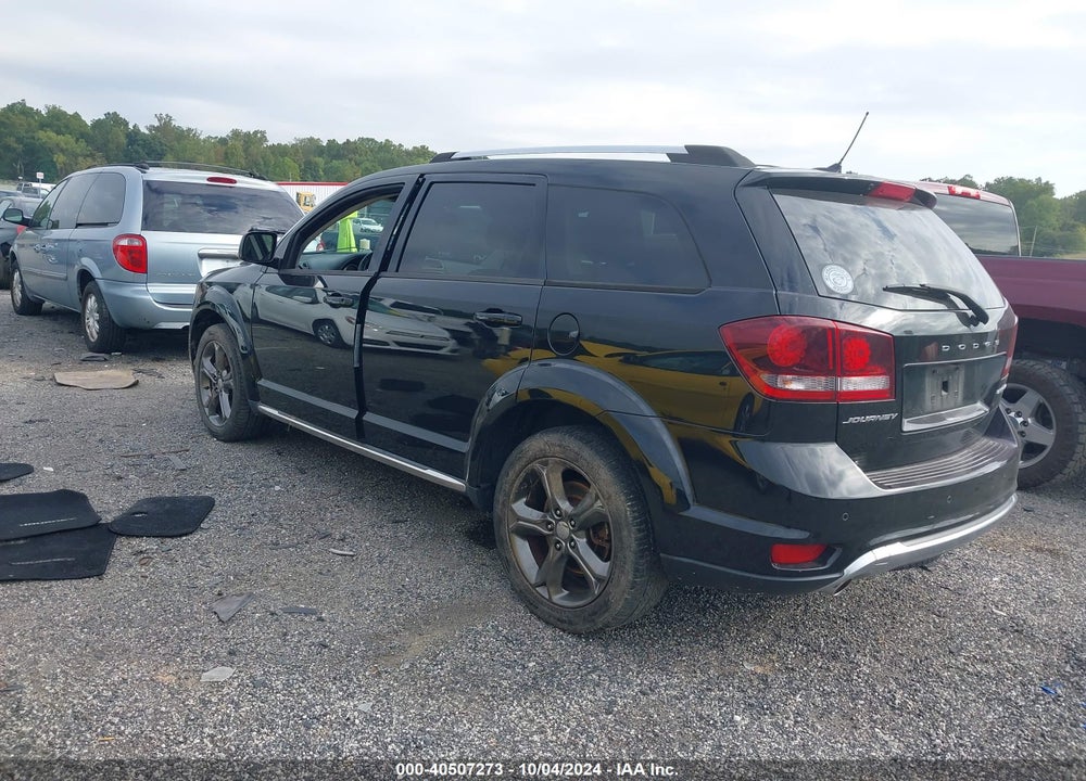 2015 DODGE JOURNEY CROSSROAD VIN: 3C4PDCGG6FT639342
