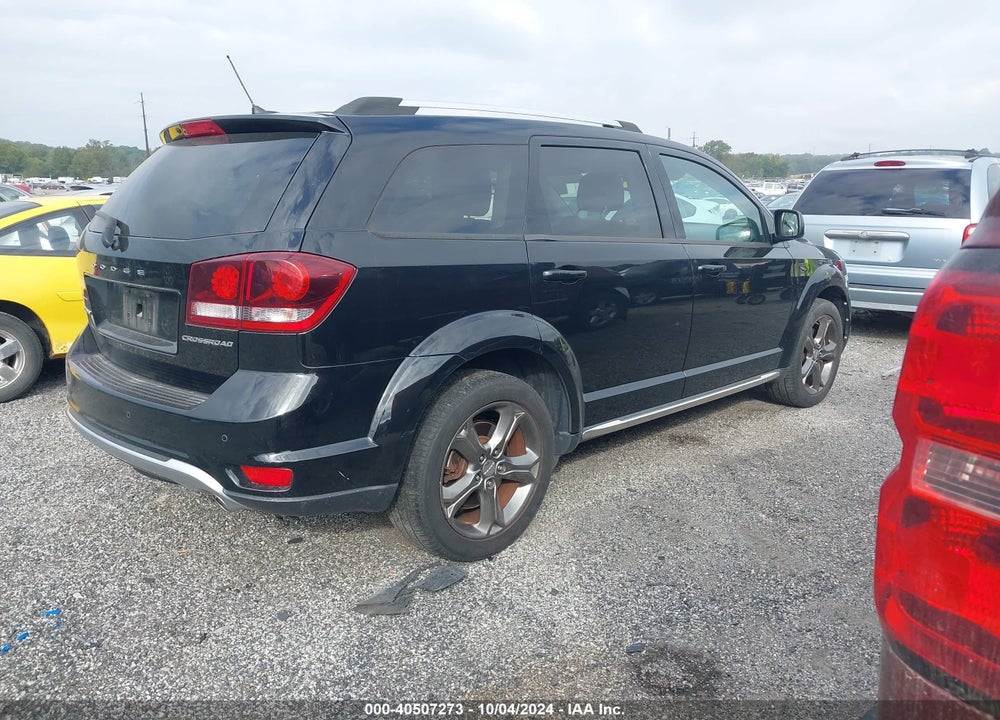 2015 DODGE JOURNEY CROSSROAD VIN: 3C4PDCGG6FT639342