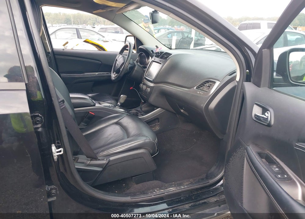 2015 DODGE JOURNEY CROSSROAD VIN: 3C4PDCGG6FT639342