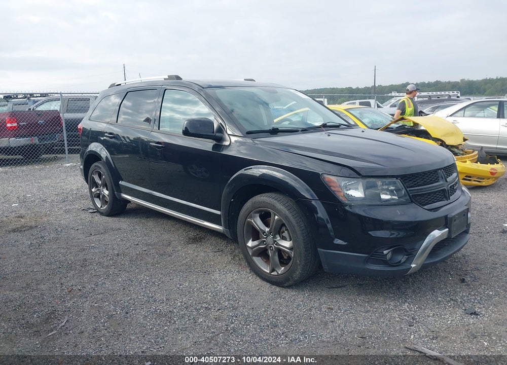 2015 DODGE JOURNEY CROSSROAD VIN: 3C4PDCGG6FT639342
