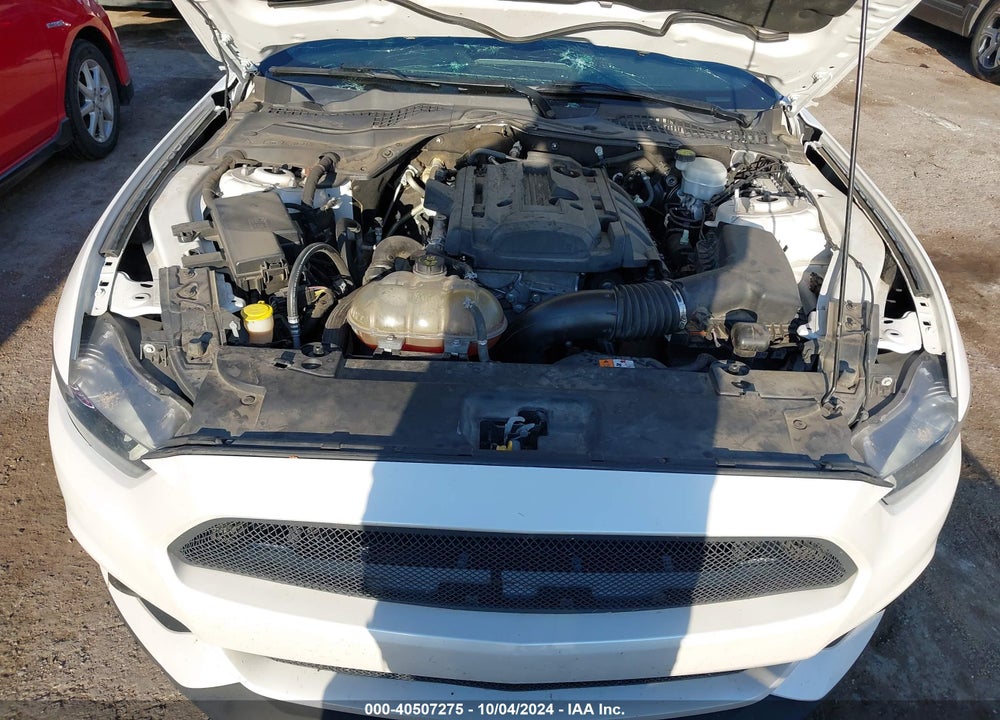 2017 FORD MUSTANG ECOBOOST VIN: 1FA6P8TH7H5256808
