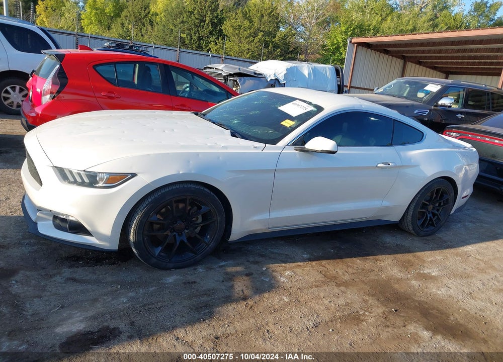 2017 FORD MUSTANG ECOBOOST VIN: 1FA6P8TH7H5256808
