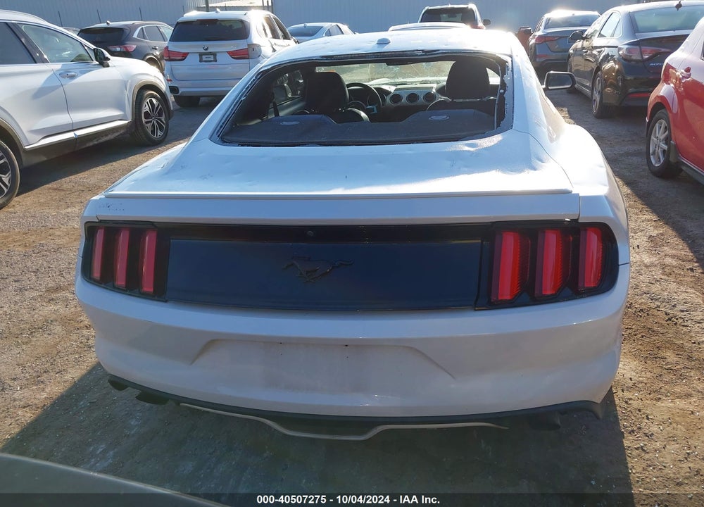 2017 FORD MUSTANG ECOBOOST VIN: 1FA6P8TH7H5256808