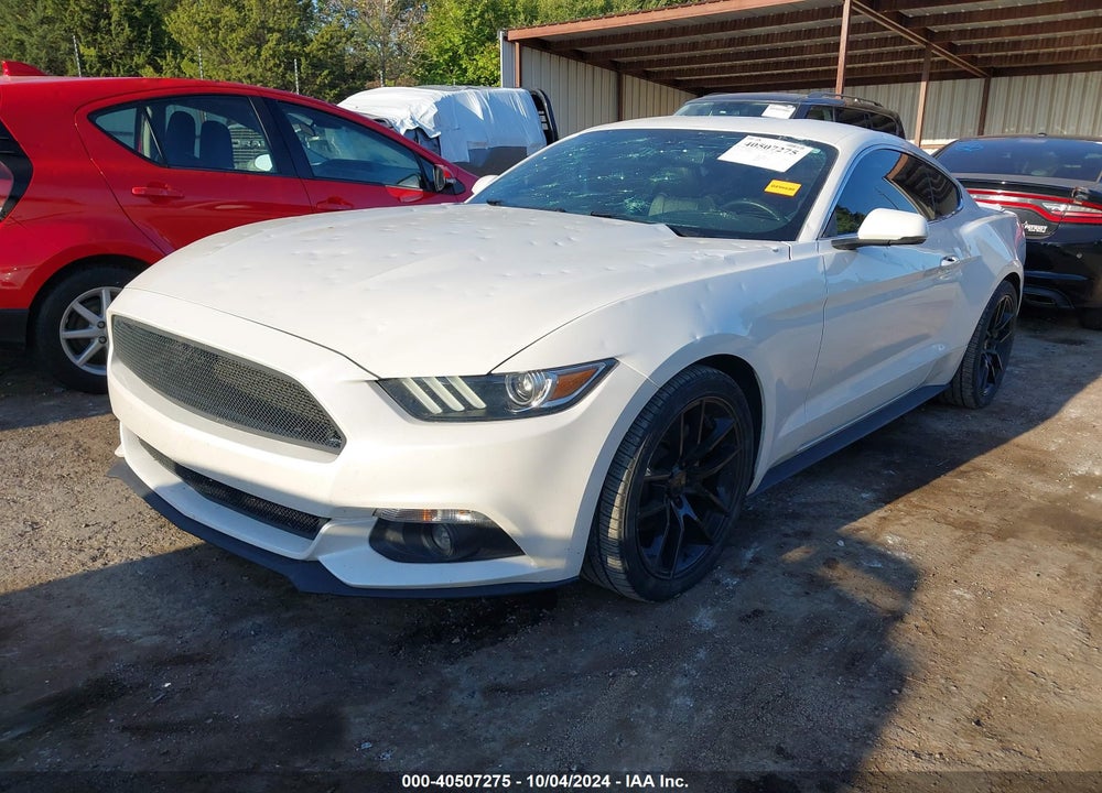2017 FORD MUSTANG ECOBOOST VIN: 1FA6P8TH7H5256808